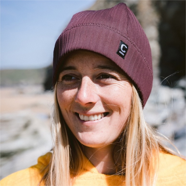 2026 C-Skins Storm Chaser 2mm Beanie C-HOBE - Rust